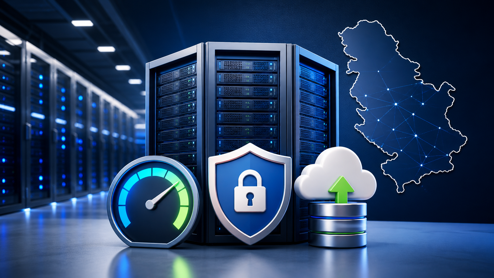 Serveri, brzina i sigurnost hostinga u Srbiji