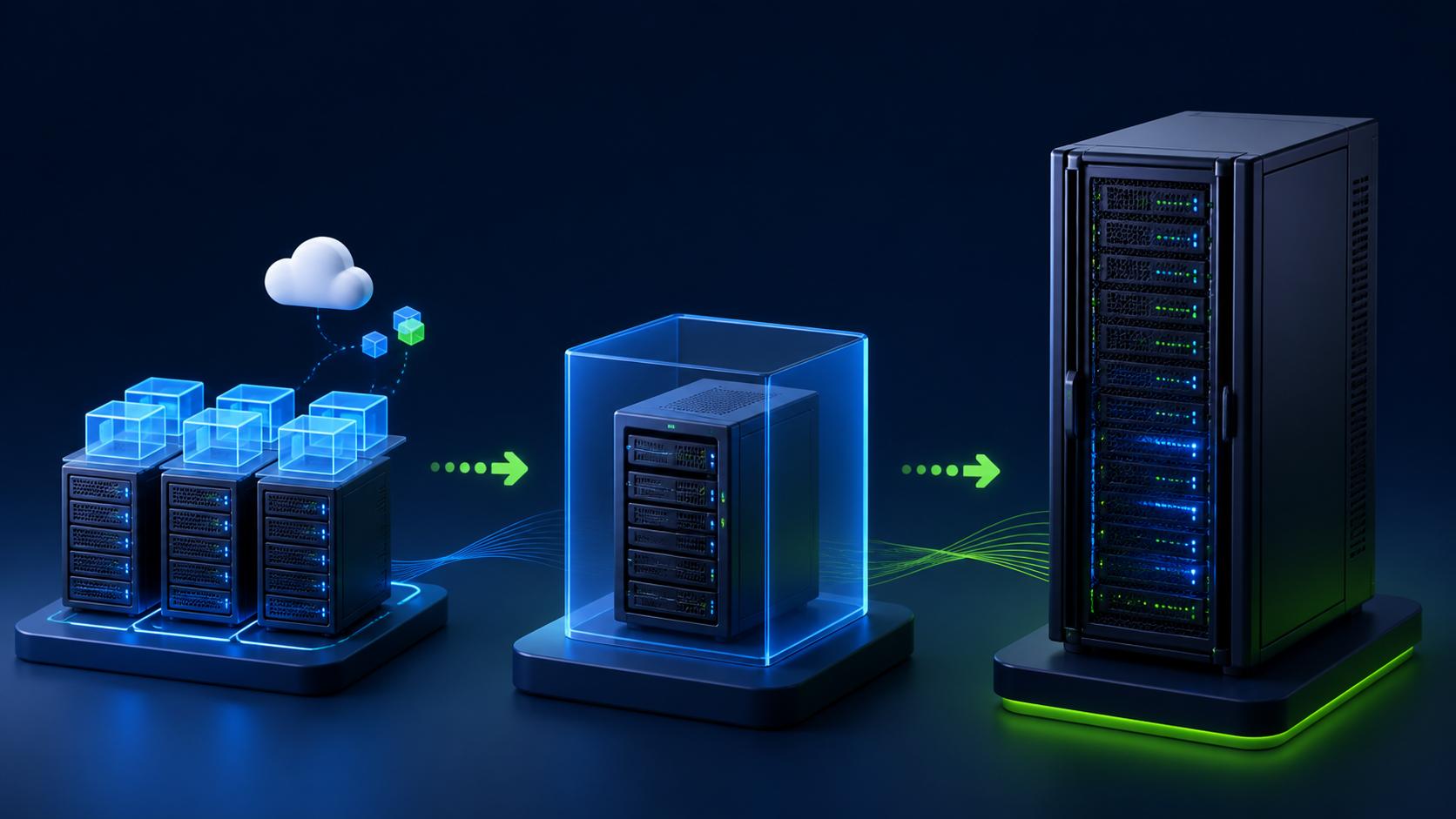 Poređenje shared hostinga, VPS-a i dedicated servera